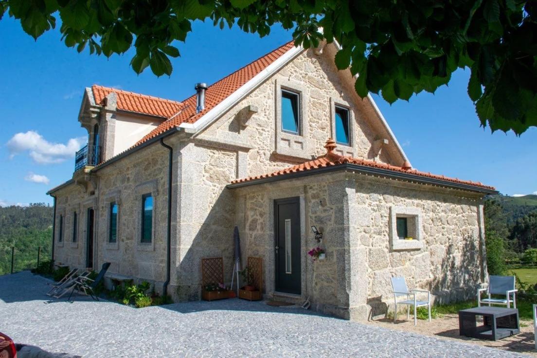 Villa Quinta Do Bairro Vieira do Minho Exterior foto