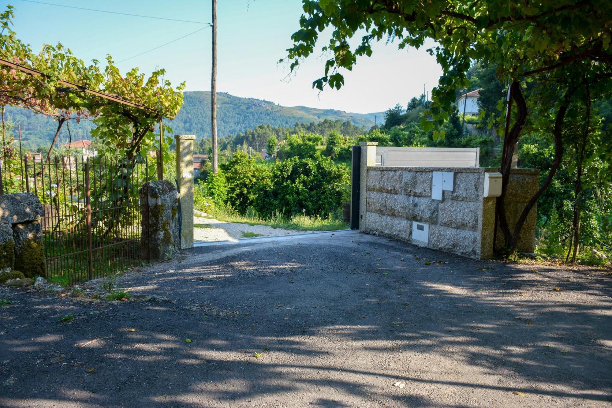 Villa Quinta Do Bairro Vieira do Minho Exterior foto