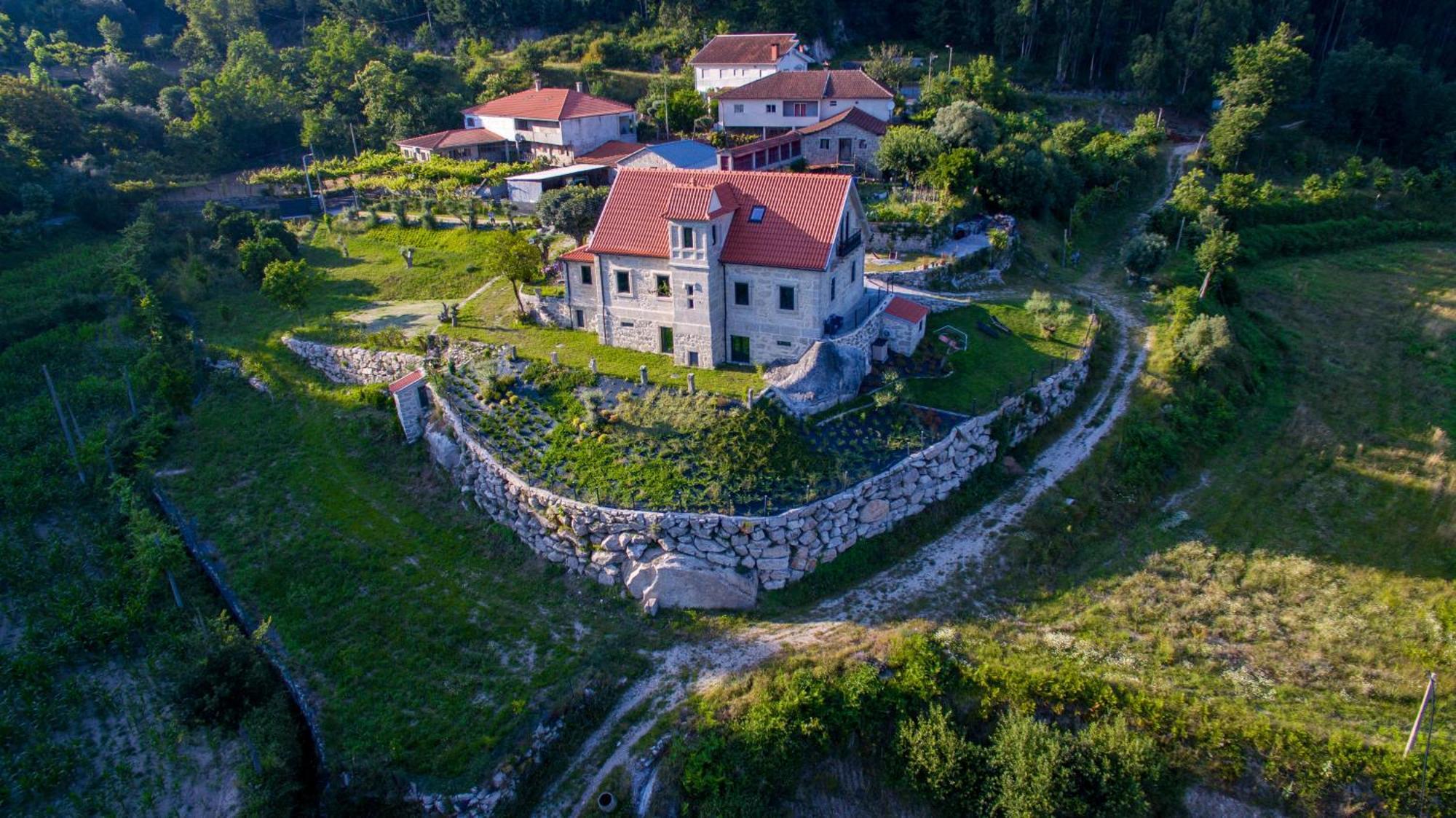 Villa Quinta Do Bairro Vieira do Minho Exterior foto
