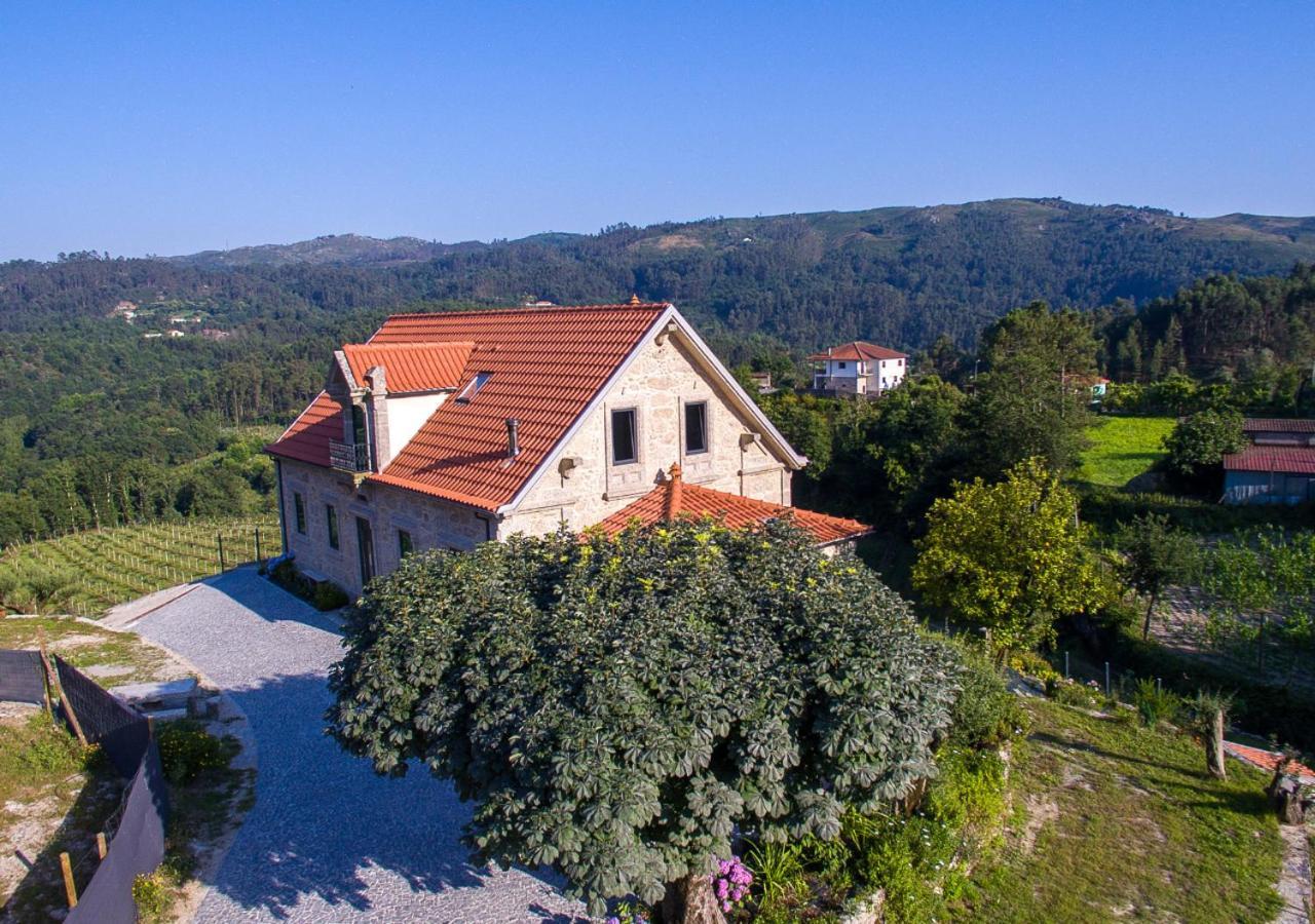 Villa Quinta Do Bairro Vieira do Minho Exterior foto