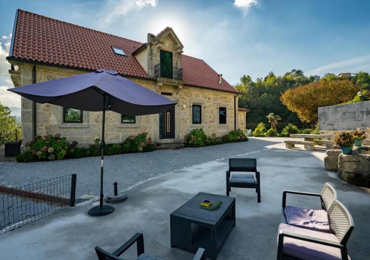 Villa Quinta Do Bairro Vieira do Minho Exterior foto